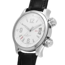 Jaeger-LeCoultre Master Compressor Q1728420 White Dial Stainless #W1976 3