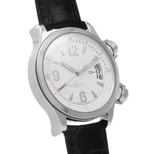 Jaeger-LeCoultre Master Compressor Q1728420 White Dial Stainless #W1976 4