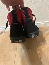 10.0US Vans Sk8Hi 90S Made in USA Skate High LTD Original Collec 4