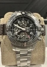Breitling — Breitling Avenger Chronograph GMT 45 Black Dial A24315101B1X1 2026 New — Watch — resale