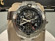 Breitling Avenger Chronograph GMT 45 Black Dial A24315101B1X1 2026 New 3