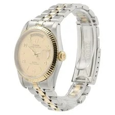 Tudor Prince Oyster Day-Date Champagne Dial Gold & Steel 36mm Automatic 76213 3