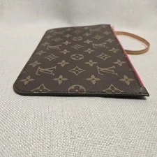 Louis Vuitton Neverfull Pivione Pochette Wristlet Authentic COA 3