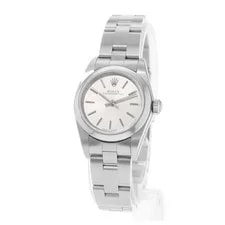 Rolex Oyster Perpetual 24 76080 Silver Index Dial Steel Oyster 2
