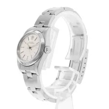 Rolex Oyster Perpetual 24 76080 Silver Index Dial Steel Oyster 3