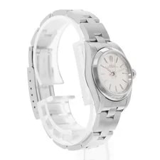 Rolex Oyster Perpetual 24 76080 Silver Index Dial Steel Oyster 4