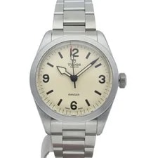 Tudor Ranger 39UNIT M79950-0008 Stainless Steel mensWatch Beige Brand-... 2