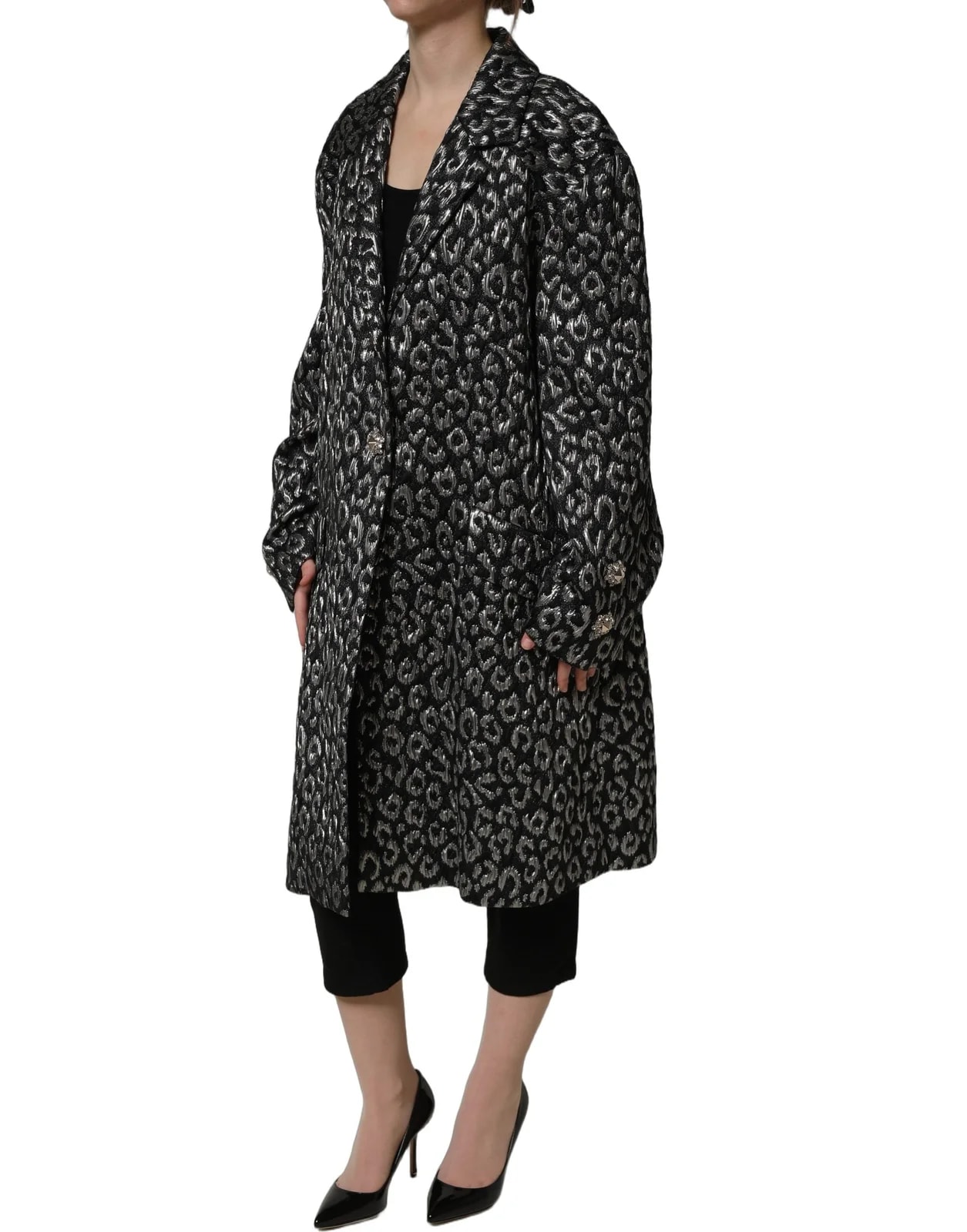 Di Stavnitser Belted Long Trench Coat Jacket 2