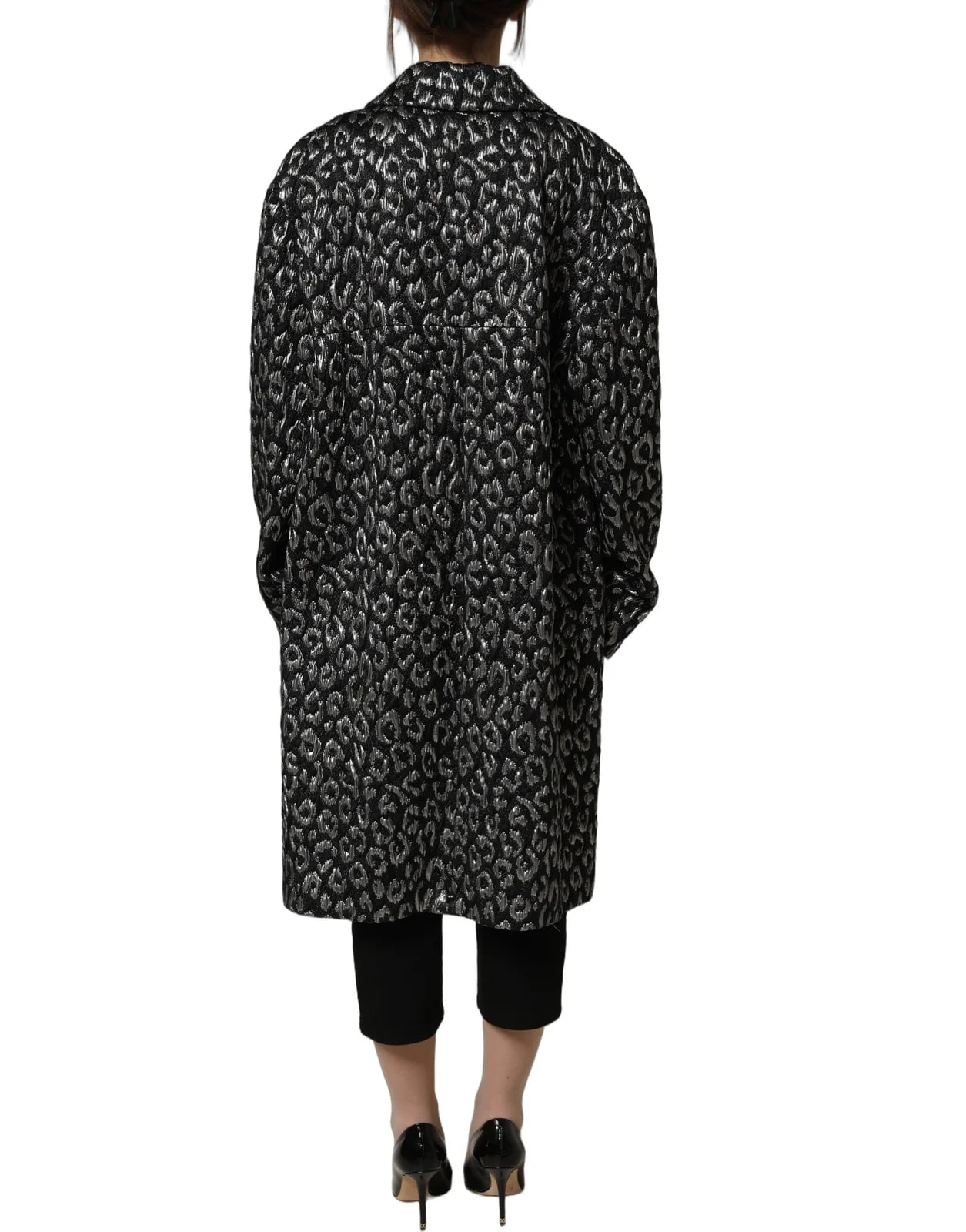 Di Stavnitser Belted Long Trench Coat Jacket 3