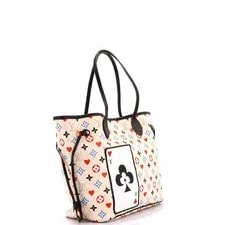 Louis Vuitton Neverfull Nm Limited Edition Game on 2