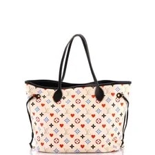 Louis Vuitton Neverfull Nm Limited Edition Game on 3