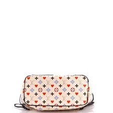 Louis Vuitton Neverfull Nm Limited Edition Game on 4