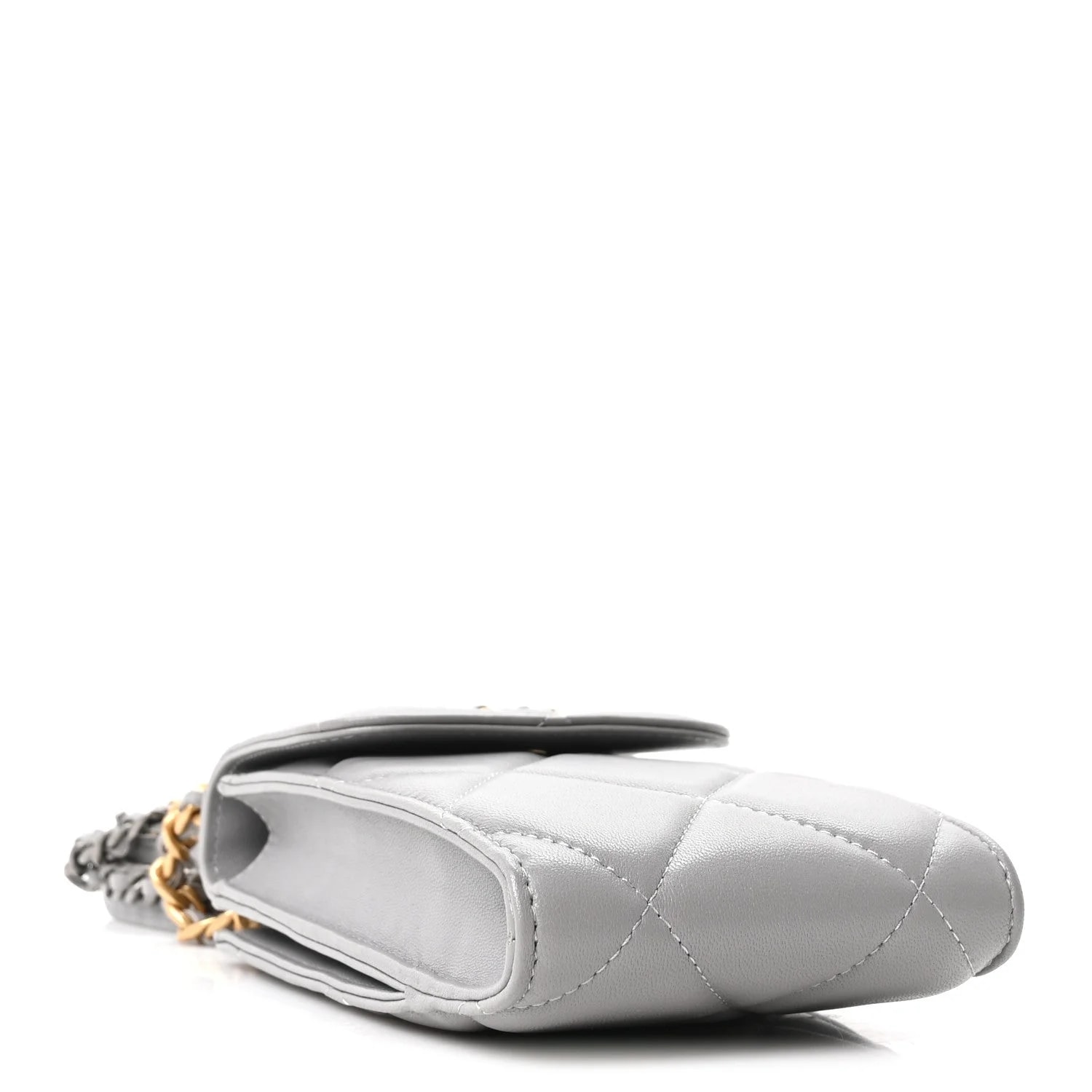 Chanel 19 Phone Holder With Chain 4
