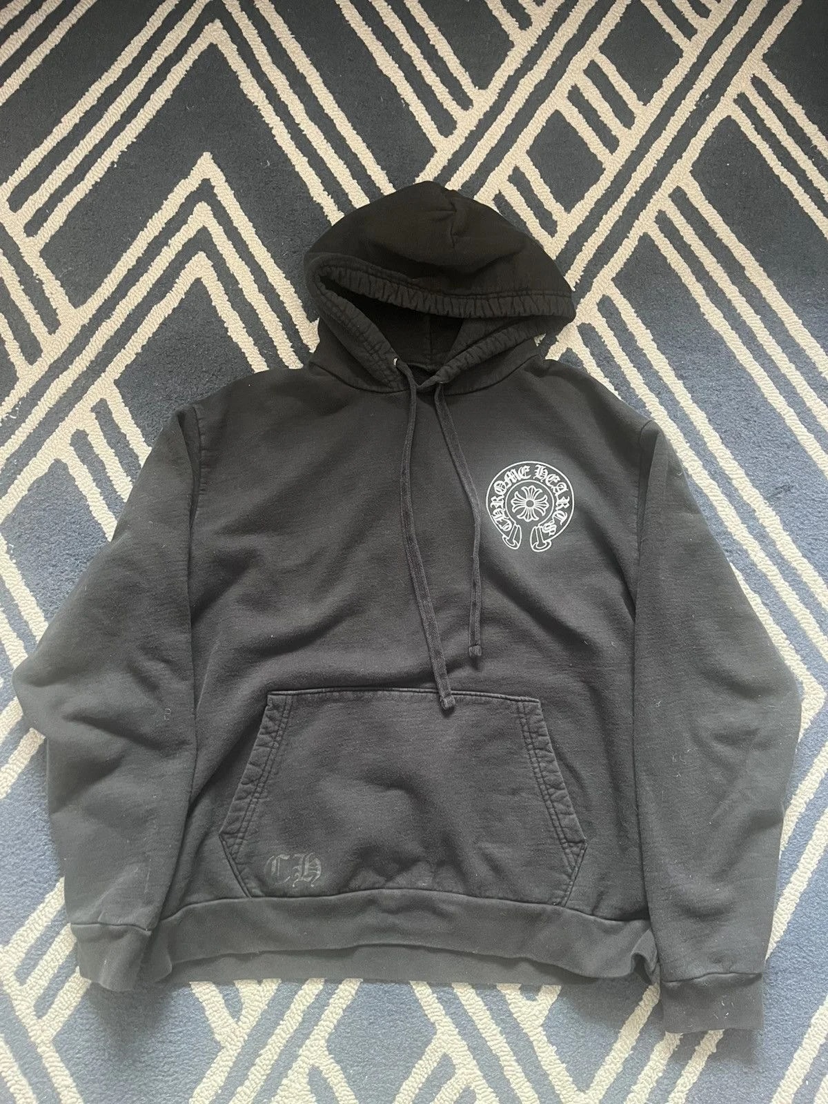 Chrome Hearts — Hearts Honolulu Hoodie — streetwear — resale