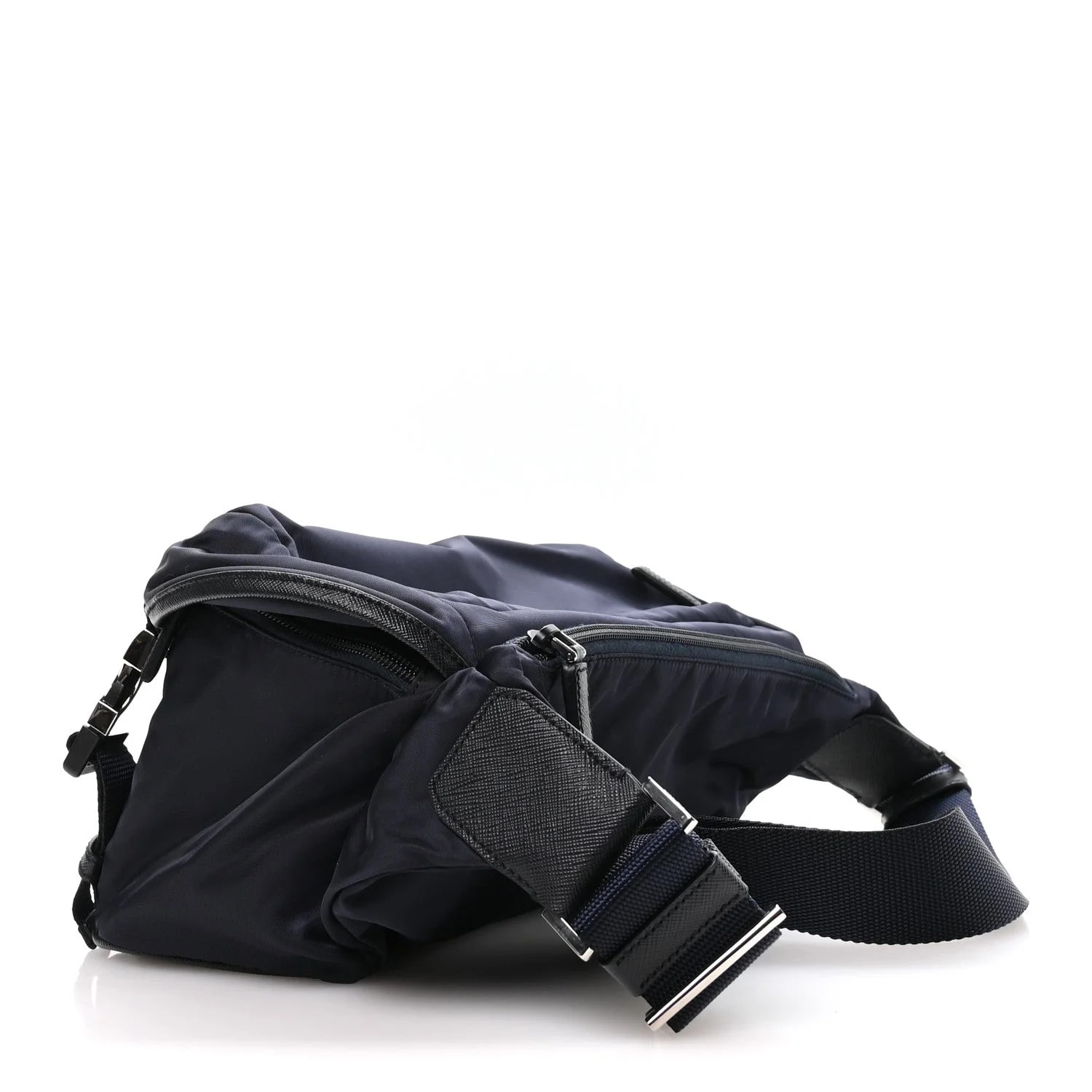 Double Snap Buckle Zip Flap 3
