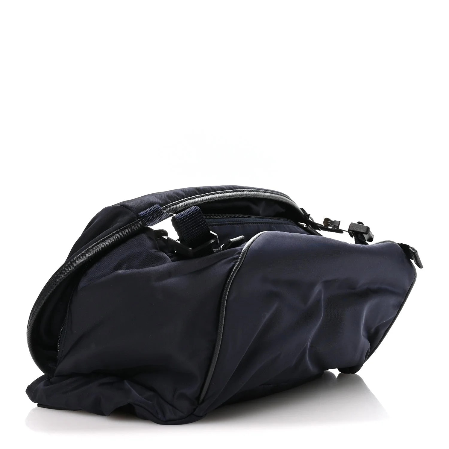 Double Snap Buckle Zip Flap 4