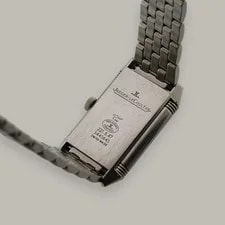 Stainless Steel Jaeger-LeCoultre Reverso 221.8.47 4