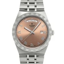 Tudor — Tudor Royal 28600 Pink Case Size 41 X 41 Mm #7121 — Watch — resale