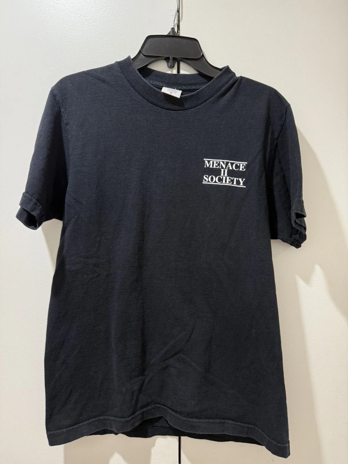 Supreme — Supreme Menace To Society T-Shirt — streetwear — resale