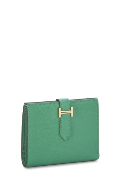Menthe Bearn Compact Wallet 2