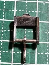 IWC Stainless Steel Logo Buckle Durable Simple Design 3