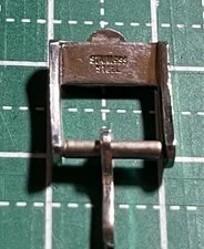 IWC Stainless Steel Logo Buckle Durable Simple Design 4