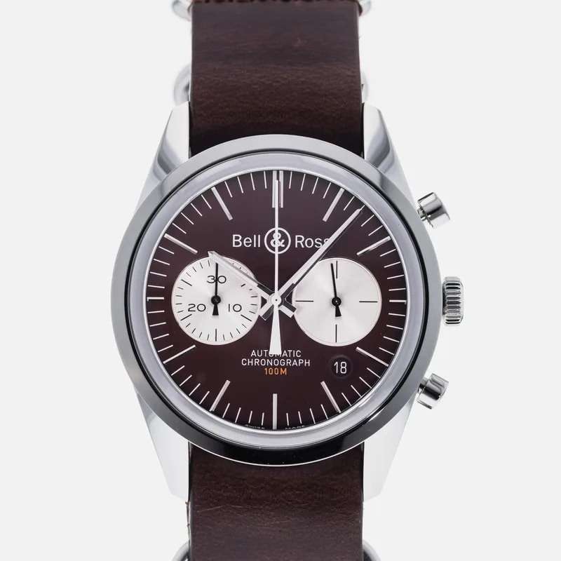 Bell & Ross — Bell &Amp; Ross Officer Chronograph Limited Edition BR126-94-SP — Watch — resale