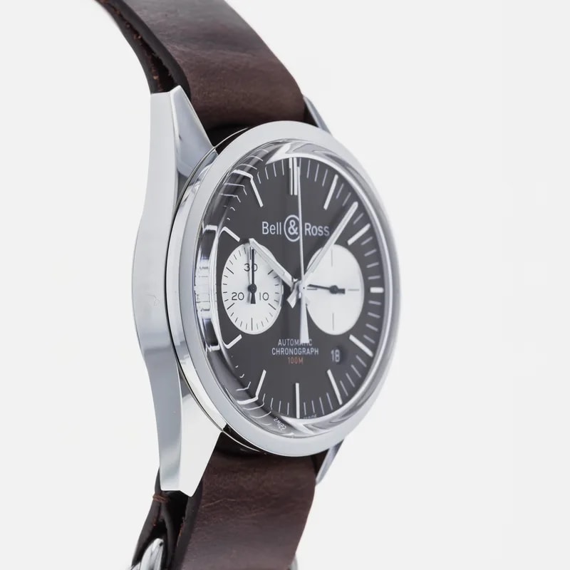 Bell &Amp; Ross Officer Chronograph Limited Edition BR126-94-SP 4