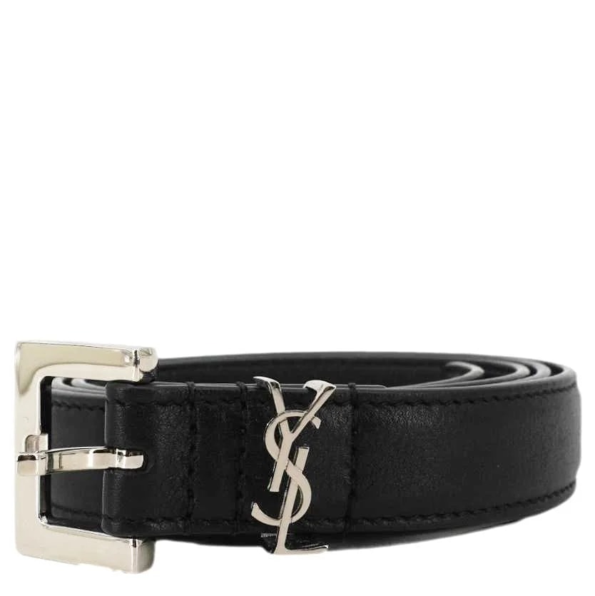 Yves Saint Laurent — Yves Saint Laurent Square Buckle Belt — Accessory — resale
