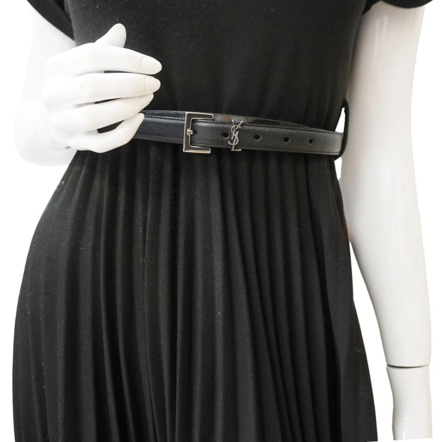 Yves Saint Laurent Square Buckle Belt 2