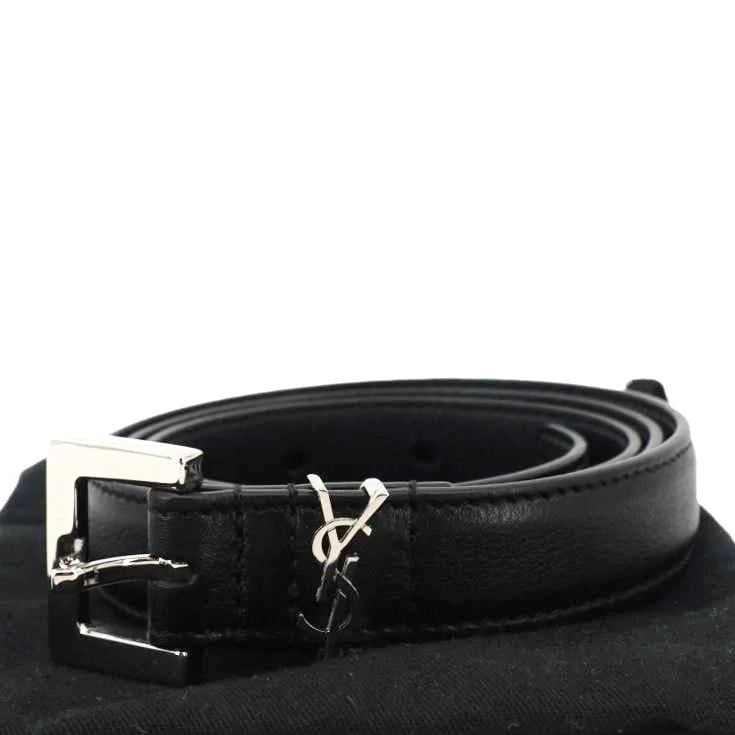 Yves Saint Laurent Square Buckle Belt 3