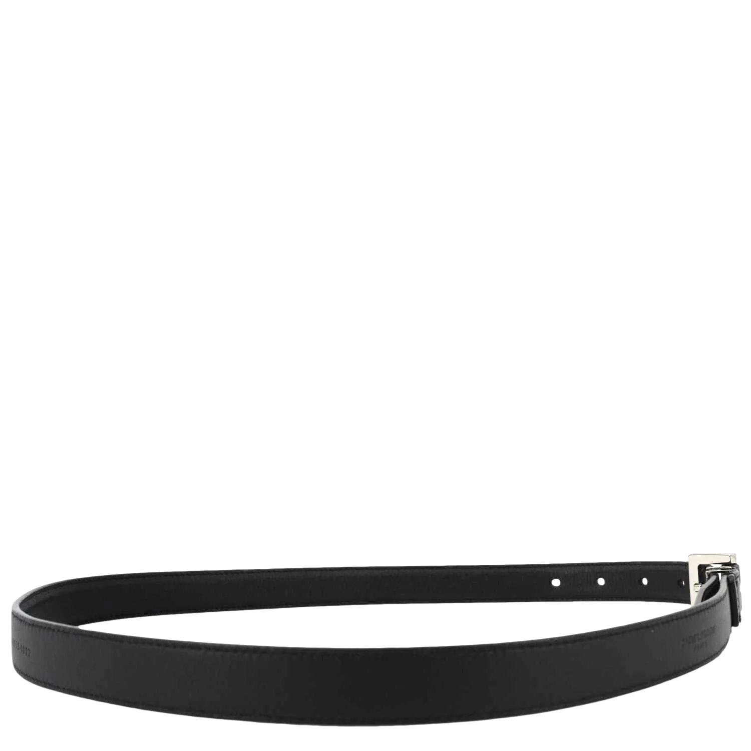 Yves Saint Laurent Square Buckle Belt 4