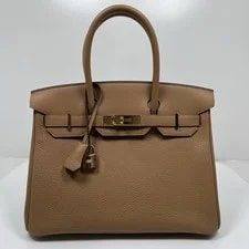 Hermes Birkin 30 Biscuit Hardware 3