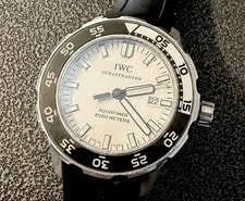 IWC — IWC Aquatimer 2000 Diver Sport — Watch — resale