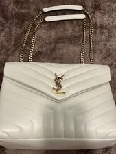 Saint Laurent — Saint Laurent Large Lou Monogram Worn Once Excellent Cond — Handbag — resale