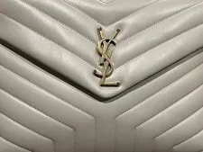 Saint Laurent Large Lou Monogram Worn Once Excellent Cond 2