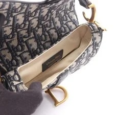 Dior Mini Saddle 2Way One Size 2