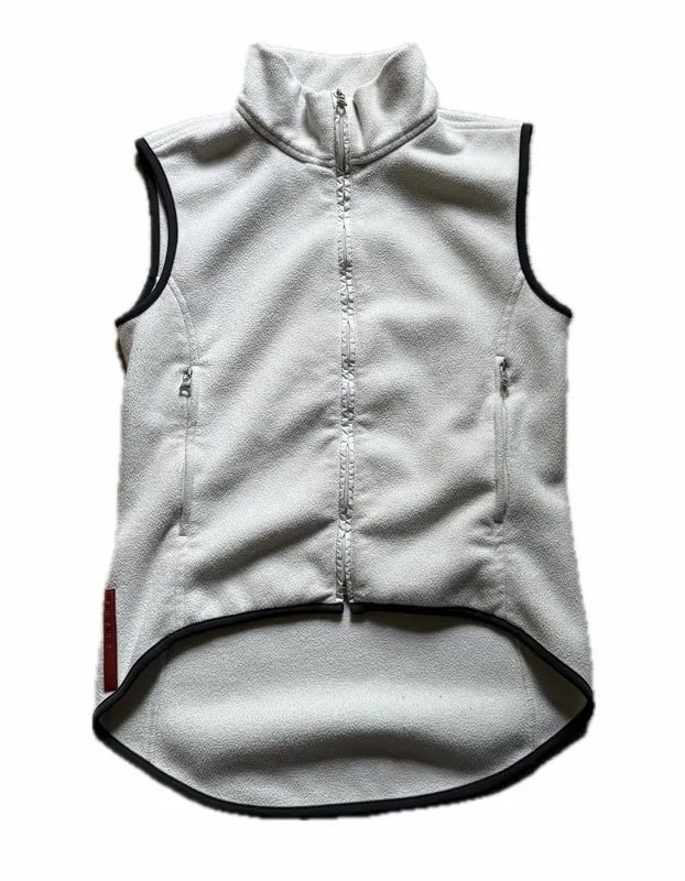 Prada — 90s Linea Rossa Prada Sports Vest — streetwear — resale