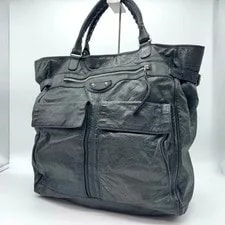 Balenciaga — Balenciaga City Large Capacity Auth Japan F/S — Handbag — resale