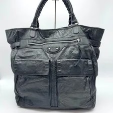 Balenciaga City Large Capacity Auth Japan F/S 2