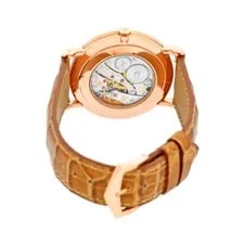 Patek Philippe 18K Rose Pink Gold 36mm Calatrava 5119 R Warranty Box Minty 3