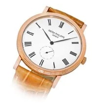 Patek Philippe 18K Rose Pink Gold 36mm Calatrava 5119 R Warranty Box Minty 4