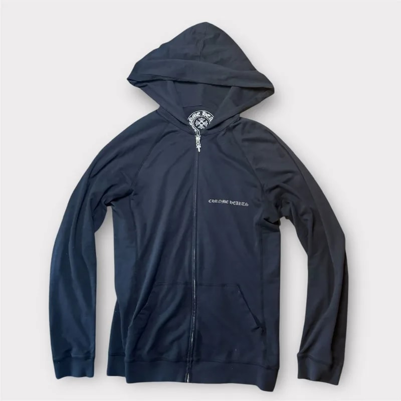 Chrome Hearts — Hearts Zip Up With Dagger Zipper — streetwear — resale