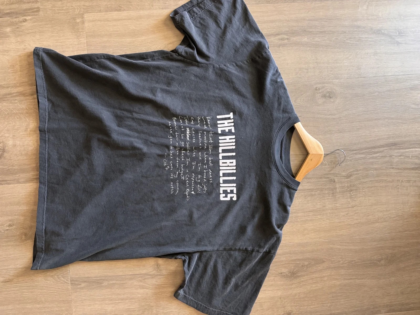 Martine Rose — Martine Hillbillies (Kendrick & Keem) Flog Gnaw Tee — streetwear — resale