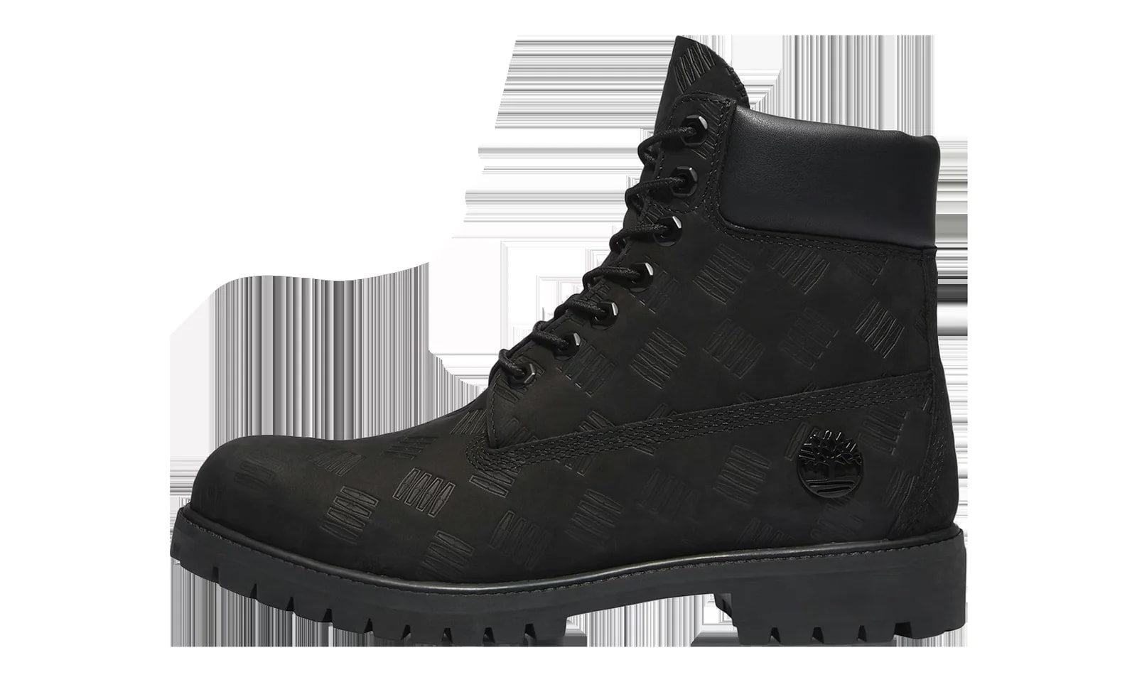 Waterproof Boot " Debossed Print" TB0A2P6W A5K 2