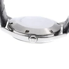 Omega Genève 166.070 35mm SS Silver #C18961 4