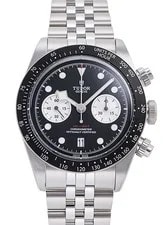 Tudor Black Bay Chrono 79360N-0013 Stainless Steel 41mm Tachymeter 2025 #KMW1622 3