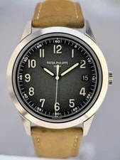 Patek Philippe — Patek Philippe Calatrava Black - 5226G-001 — Watch — resale