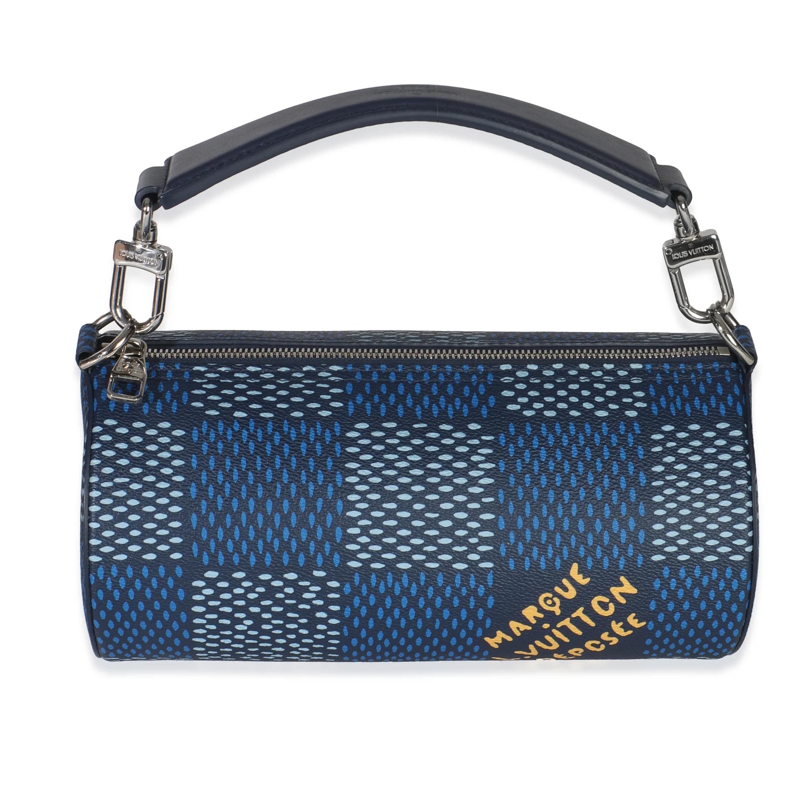 Louis Vuitton — Louis Vuitton Heritage Soft Polochon Pm Coated — Handbag — resale