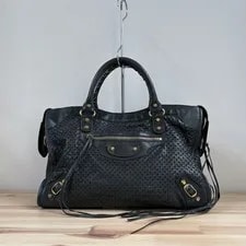Balenciaga the City Cutting 2way 2